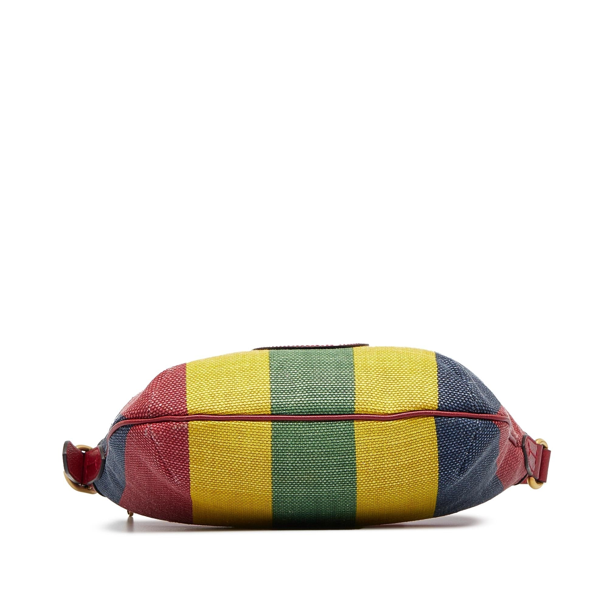 Gucci Baiadera Striped Crossbody (SHG-sCifOR)