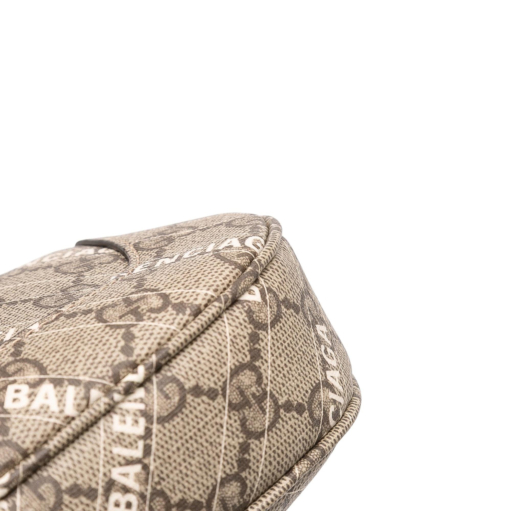 Gucci Balenciaga The Hacker Project Small GG Supreme Web Jackie 1961