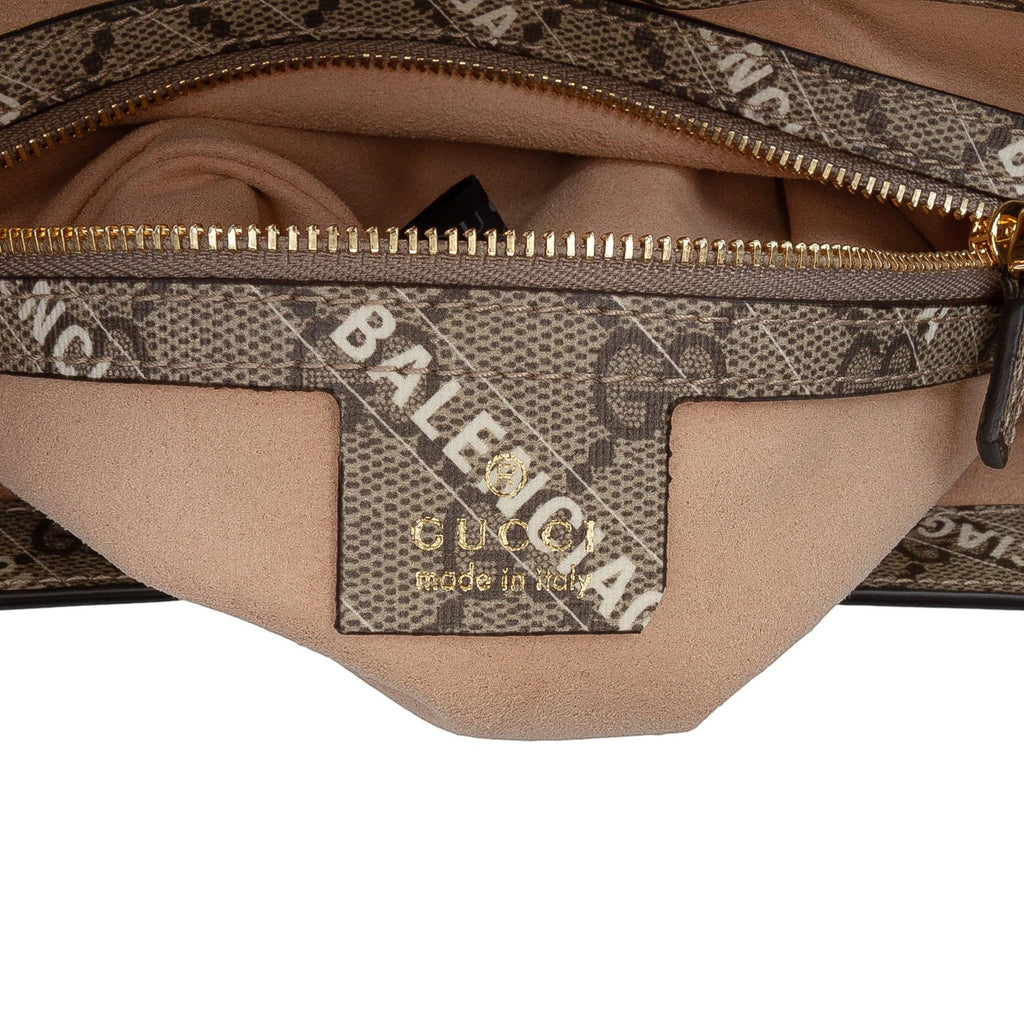 Gucci Balenciaga The Hacker Project Small GG Supreme Web Jackie 1961