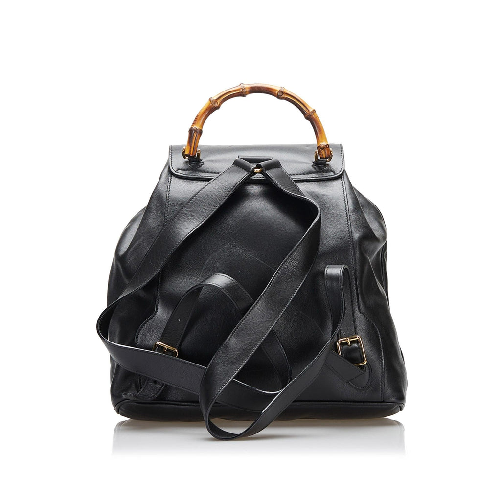 Gucci Bamboo Backpack (SHG-36848)