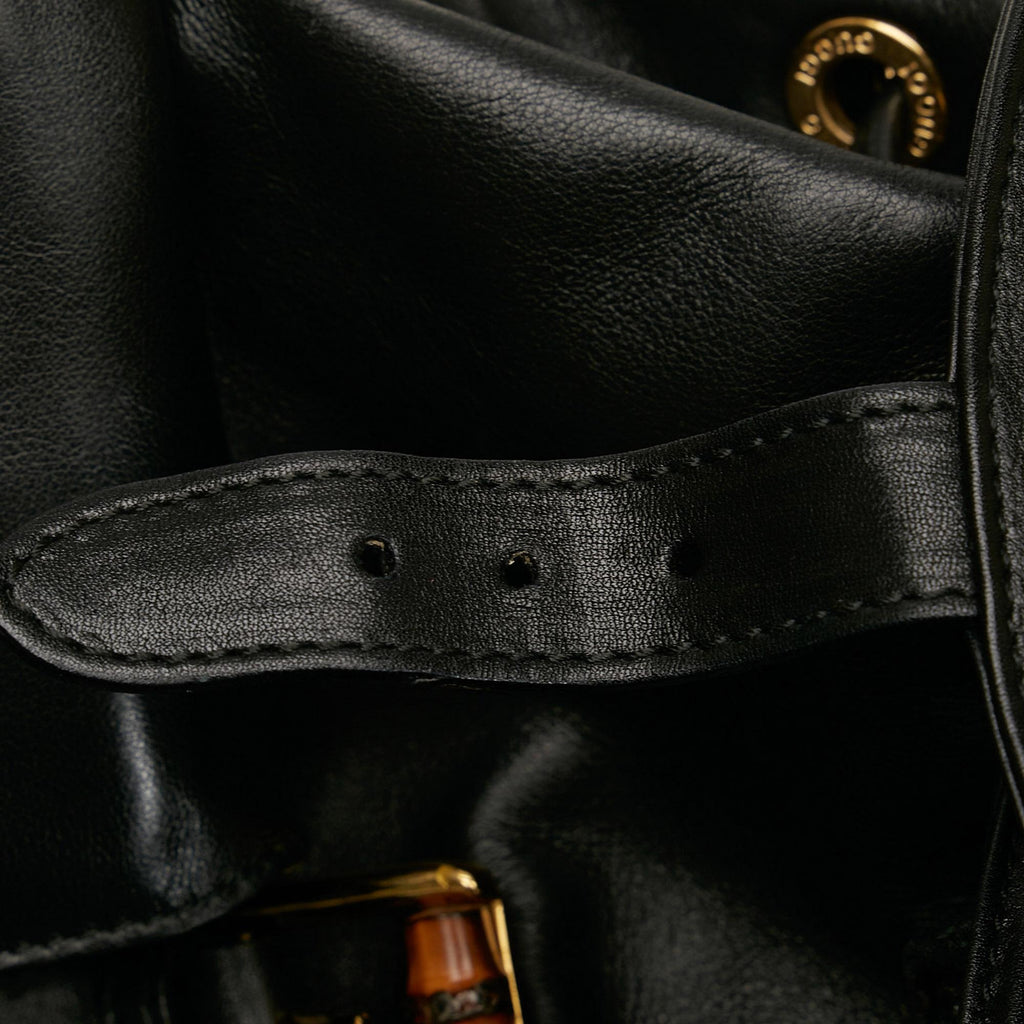 Gucci Bamboo Backpack (SHG-36848)