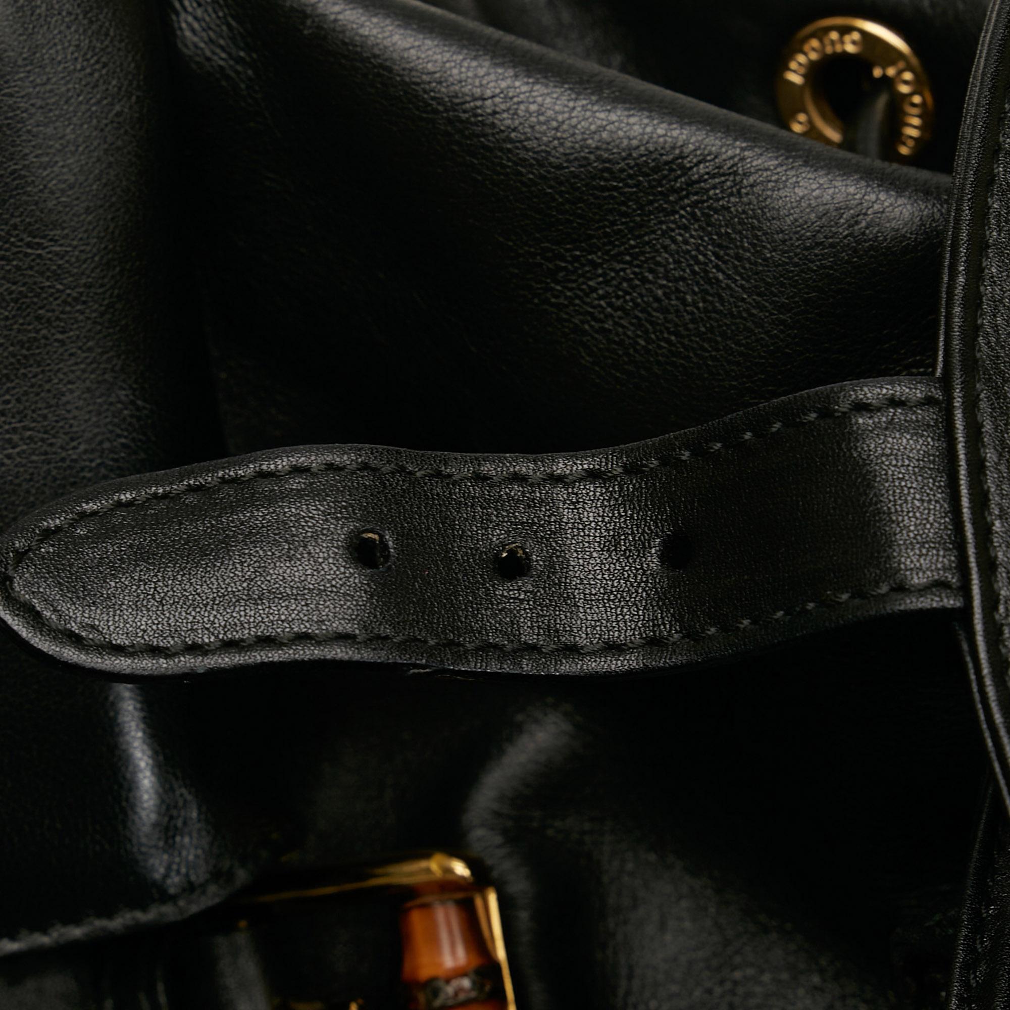 Gucci Bamboo Backpack (SHG-36848)