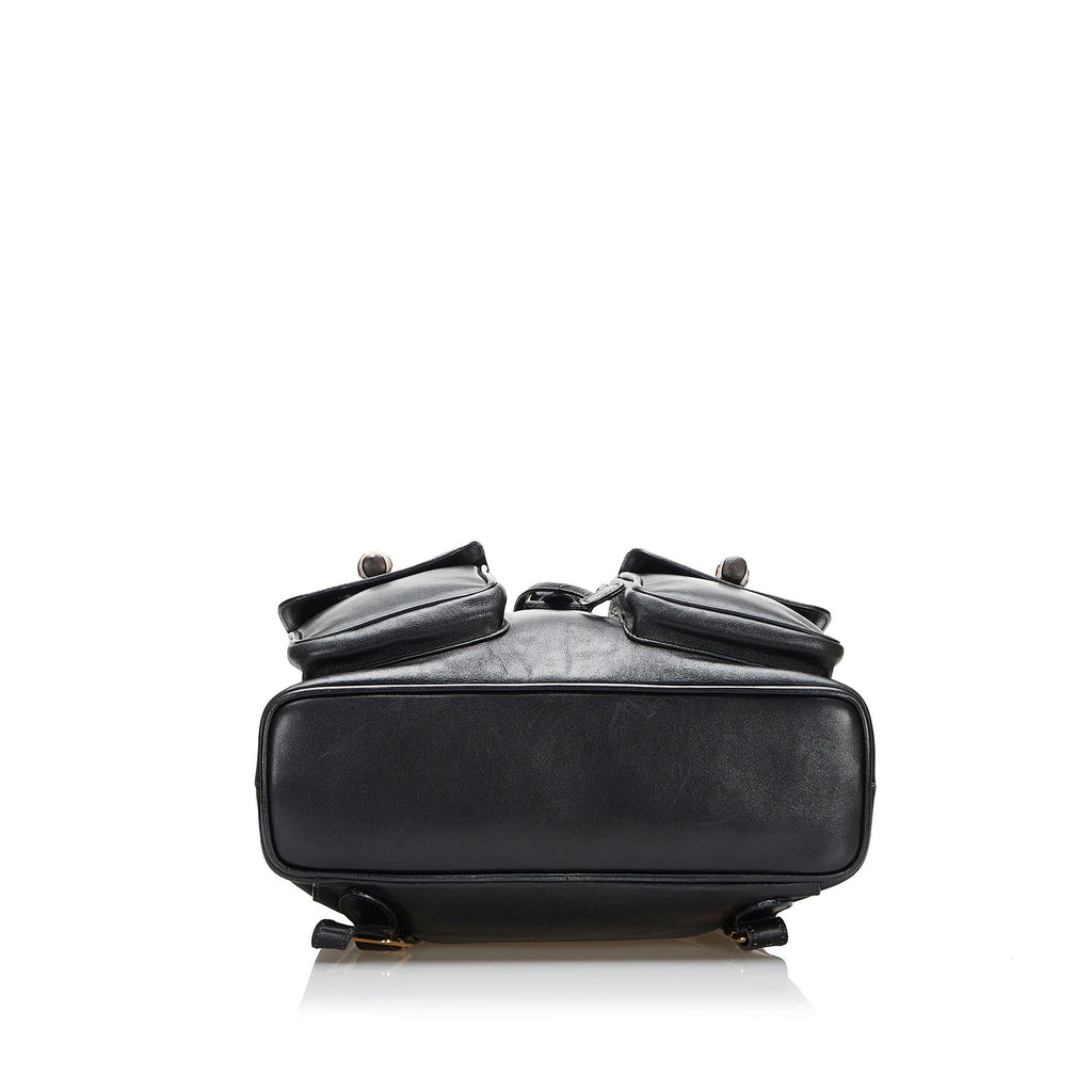 Gucci Bamboo Backpack (SHG-Pv91h6)