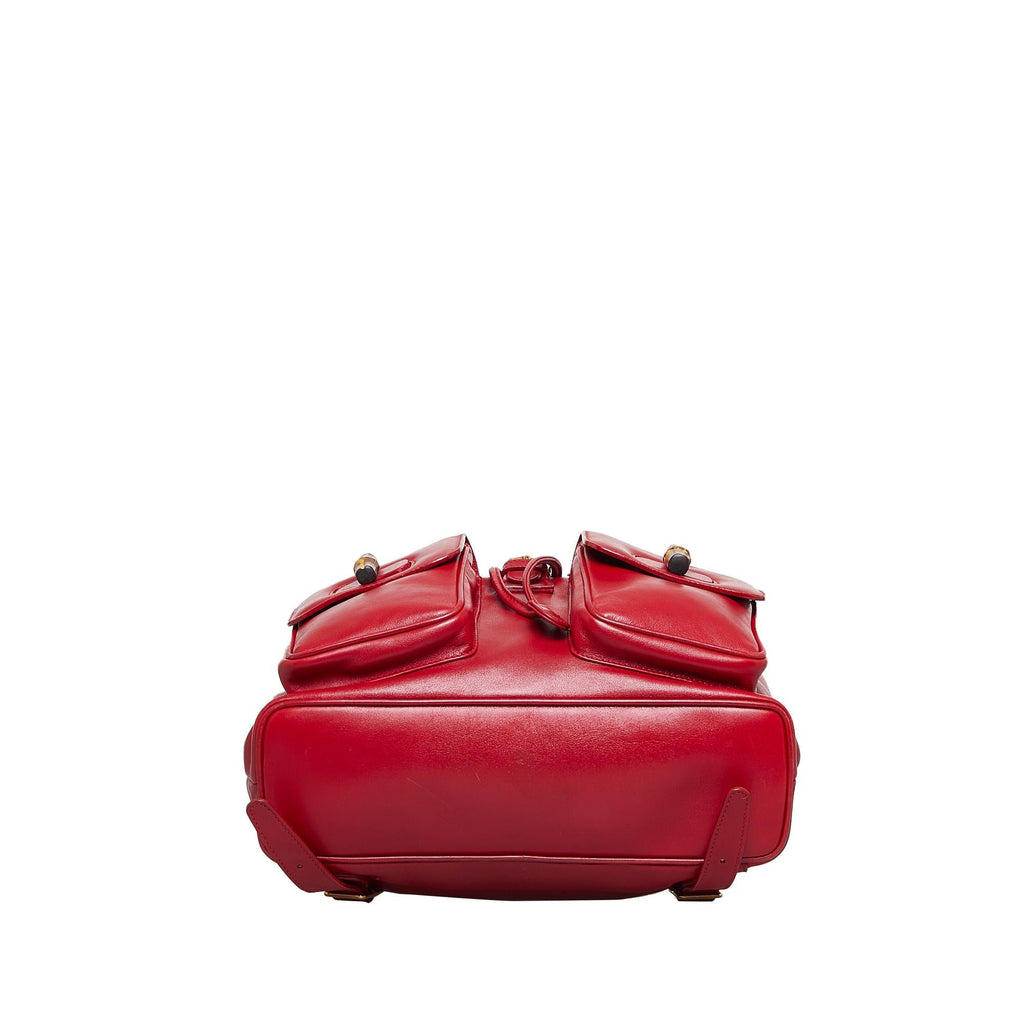 Gucci Bamboo Backpack (SHG-3J7bfN)