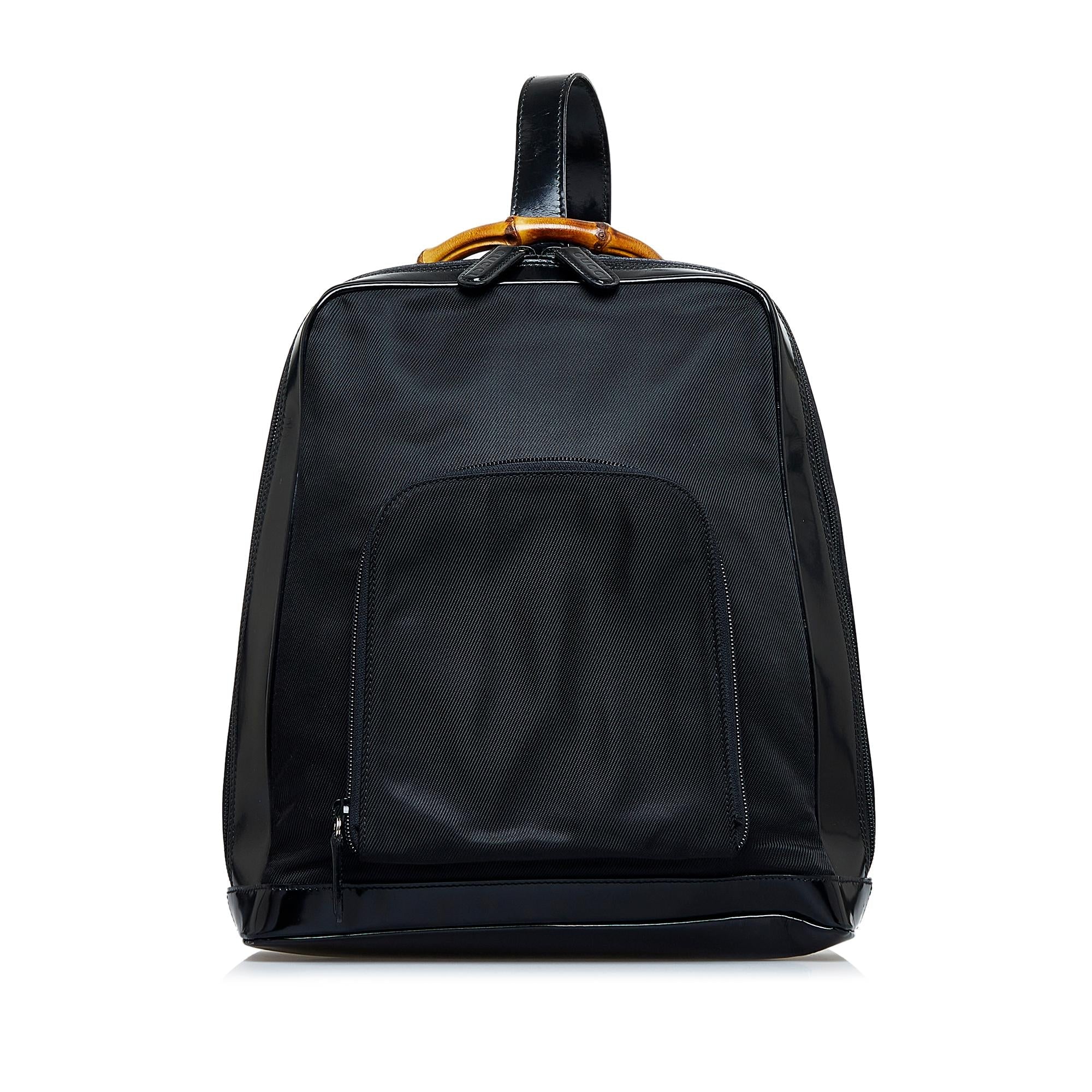 Gucci Bamboo Backpack (SHG-BbeV0B)