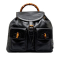 Gucci Bamboo Backpack (SHG-5HUN0U)