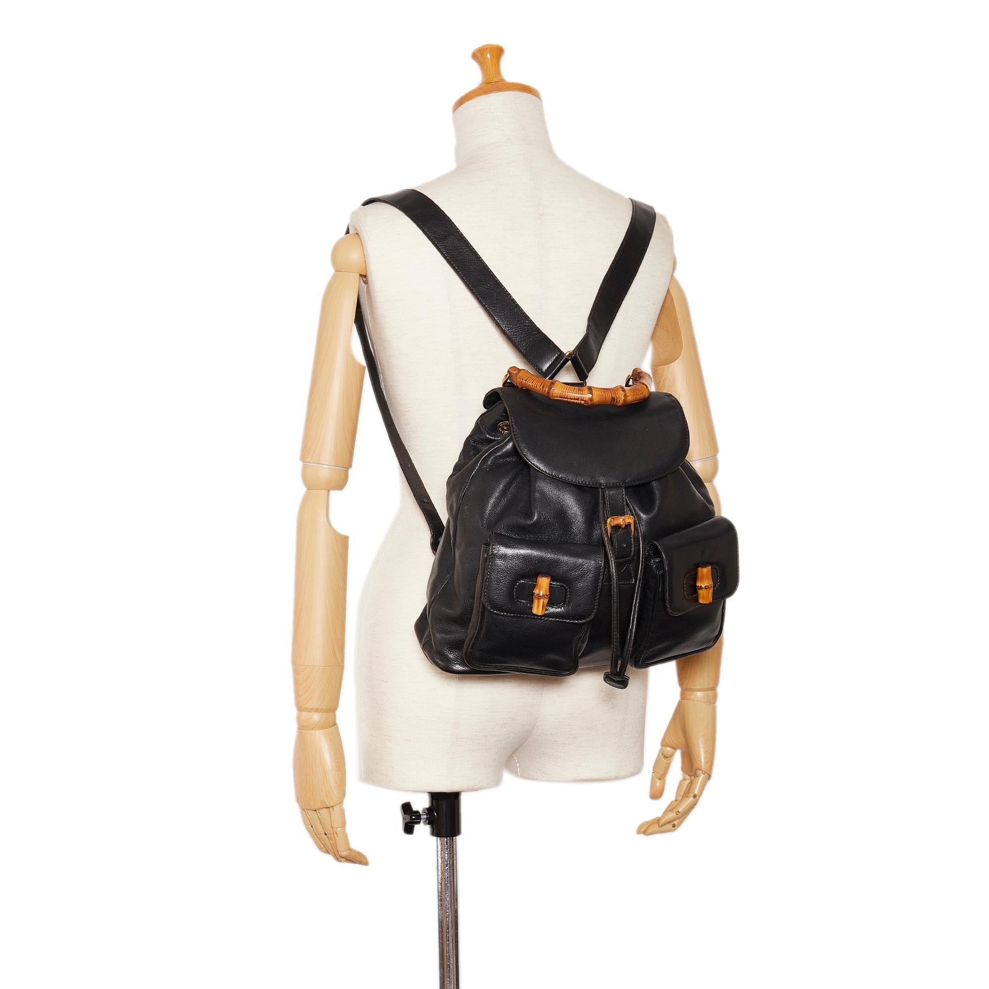 Gucci Bamboo Backpack (SHG-5DTmxc)