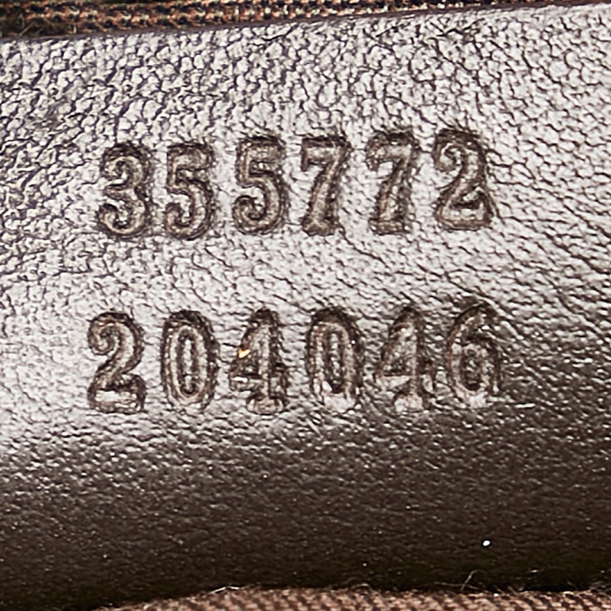 Gucci Bamboo Bar Guccissima Satchel (SHG-5c7shZ)