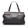 Gucci Bamboo Bar Guccissima Satchel (SHG-5c7shZ)