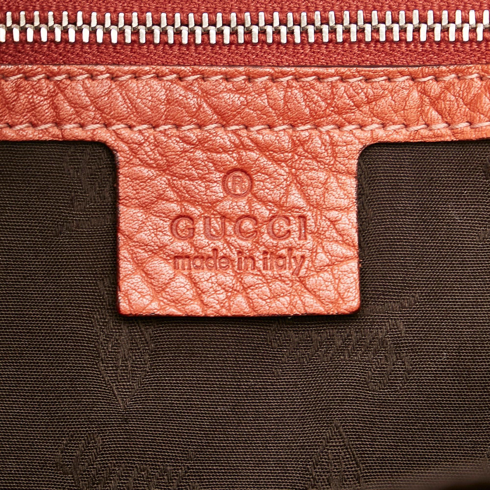 Gucci Bamboo Bar Hobo (SHG-35485)