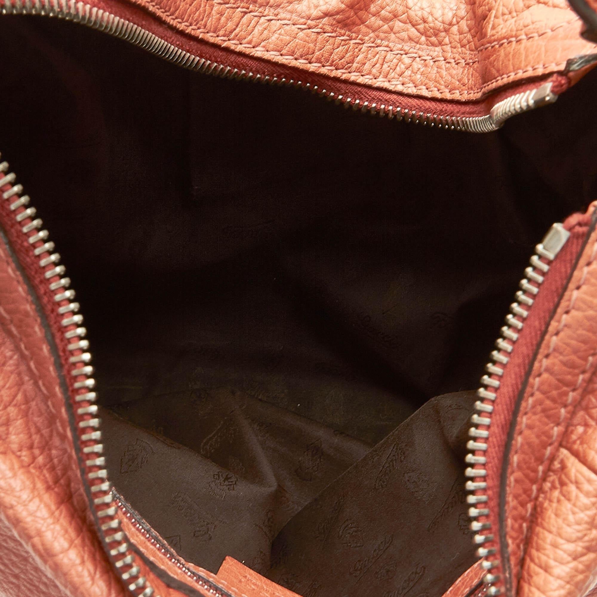 Gucci Bamboo Bar Leather Shoulder Bag (SHG-32182)