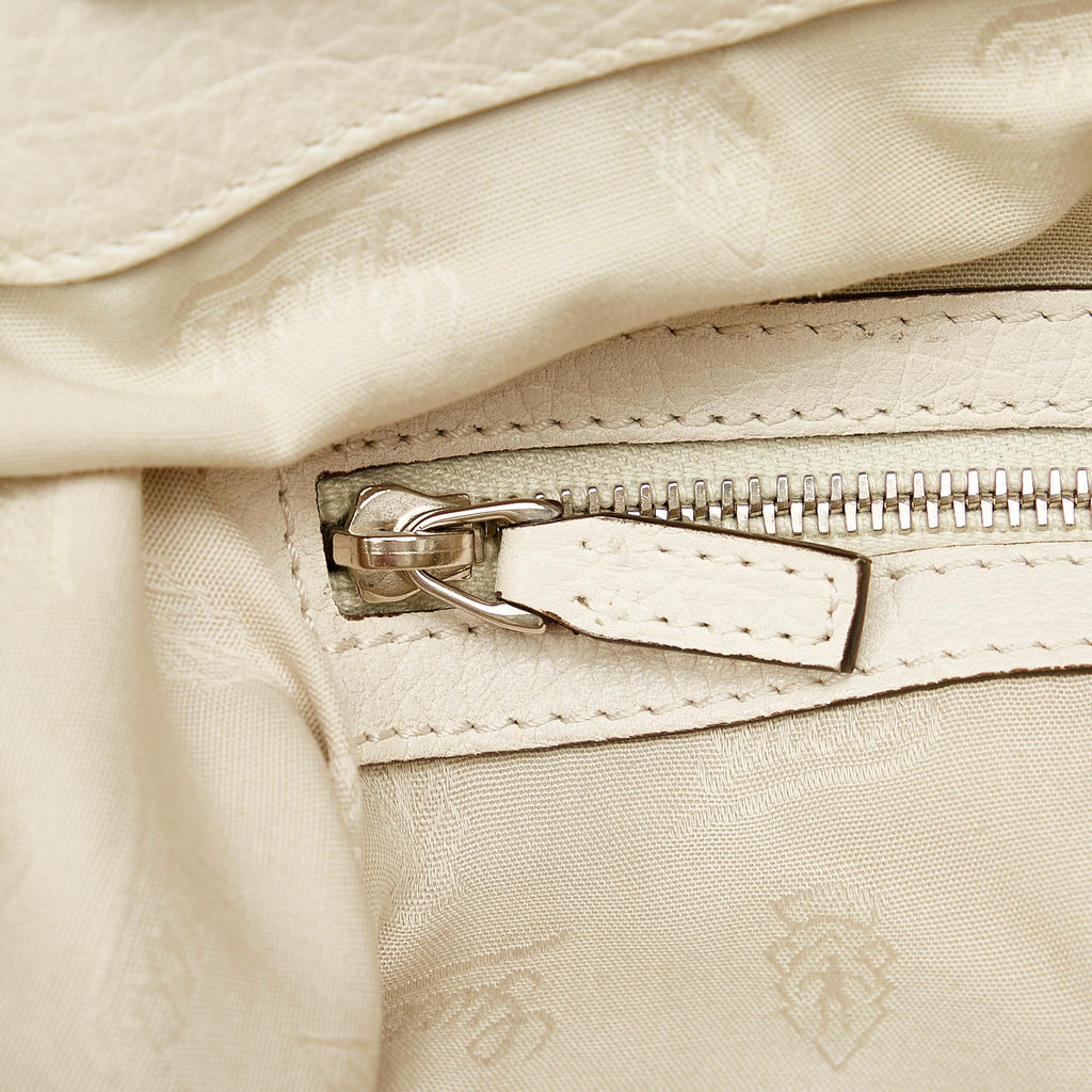 Gucci Bamboo Bar Leather Tote Bag (SHG-33881)