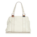 Gucci Bamboo Bar Leather Tote Bag (SHG-33881)