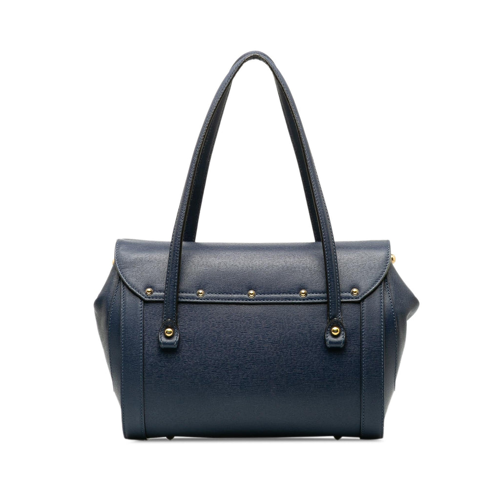 Gucci Bamboo Bullet Top Handle Bag (SHG-T8uI5q)