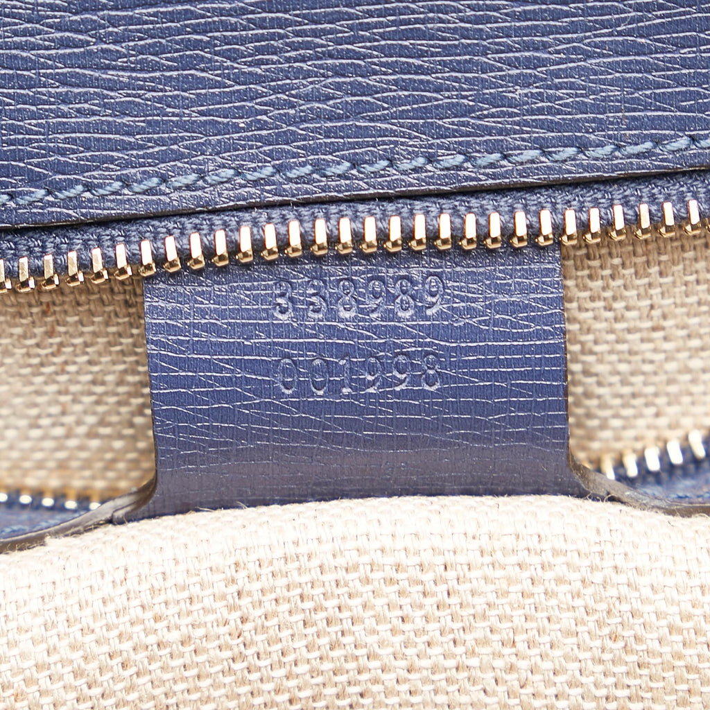 Gucci Bamboo Bullet Top Handle (SHG-35111)