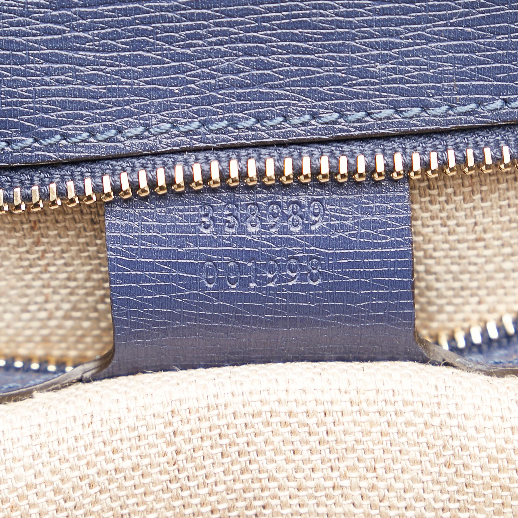 Gucci Bamboo Bullet Top Handle (SHG-35111)
