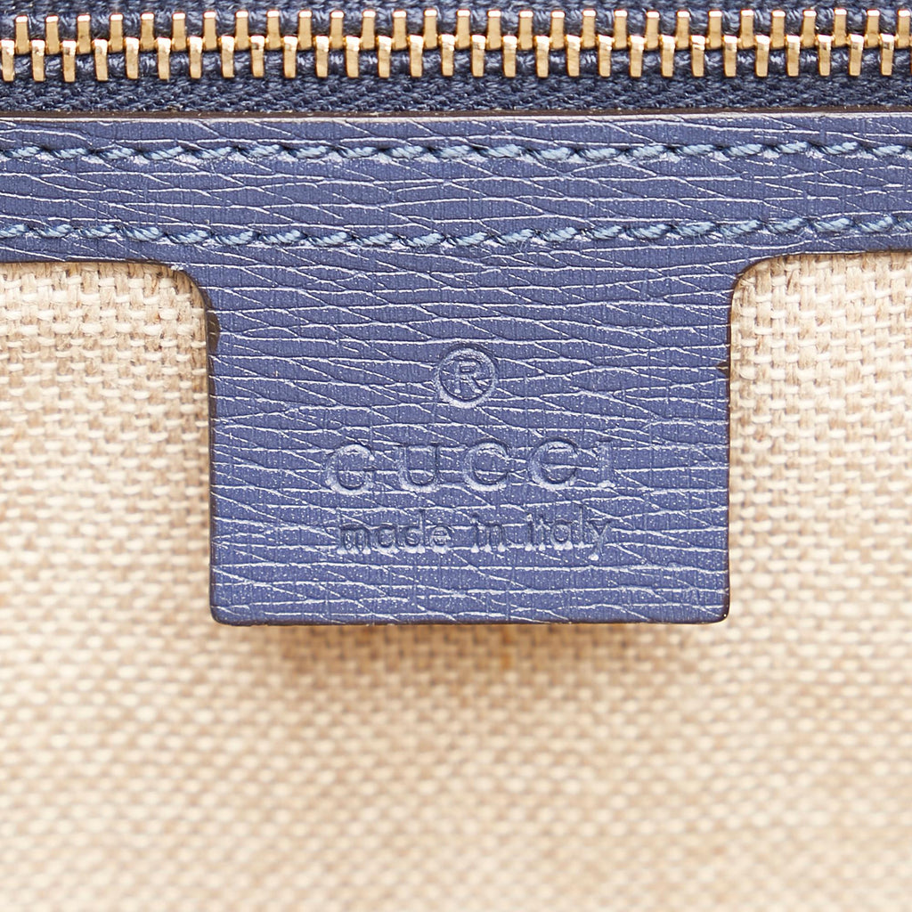 Gucci Bamboo Bullet Top Handle (SHG-35111)