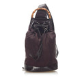 Gucci Bamboo Canvas Drawstring Backpack (SHG-32364)