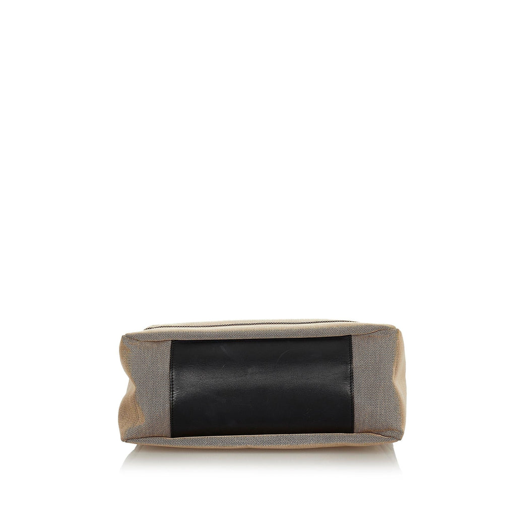 Gucci Bamboo Canvas Handbag (SHG-fCN2xU)