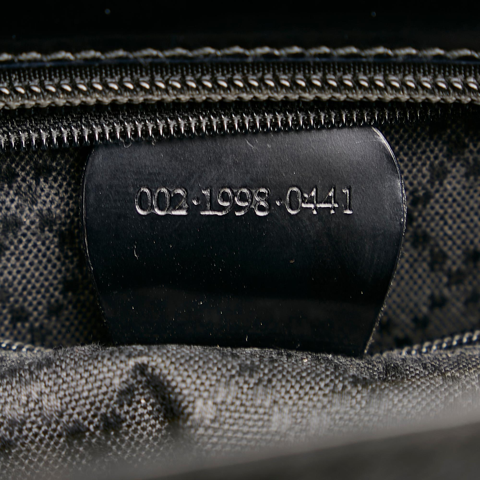 Gucci Bamboo Canvas Satchel (SHG-36575)