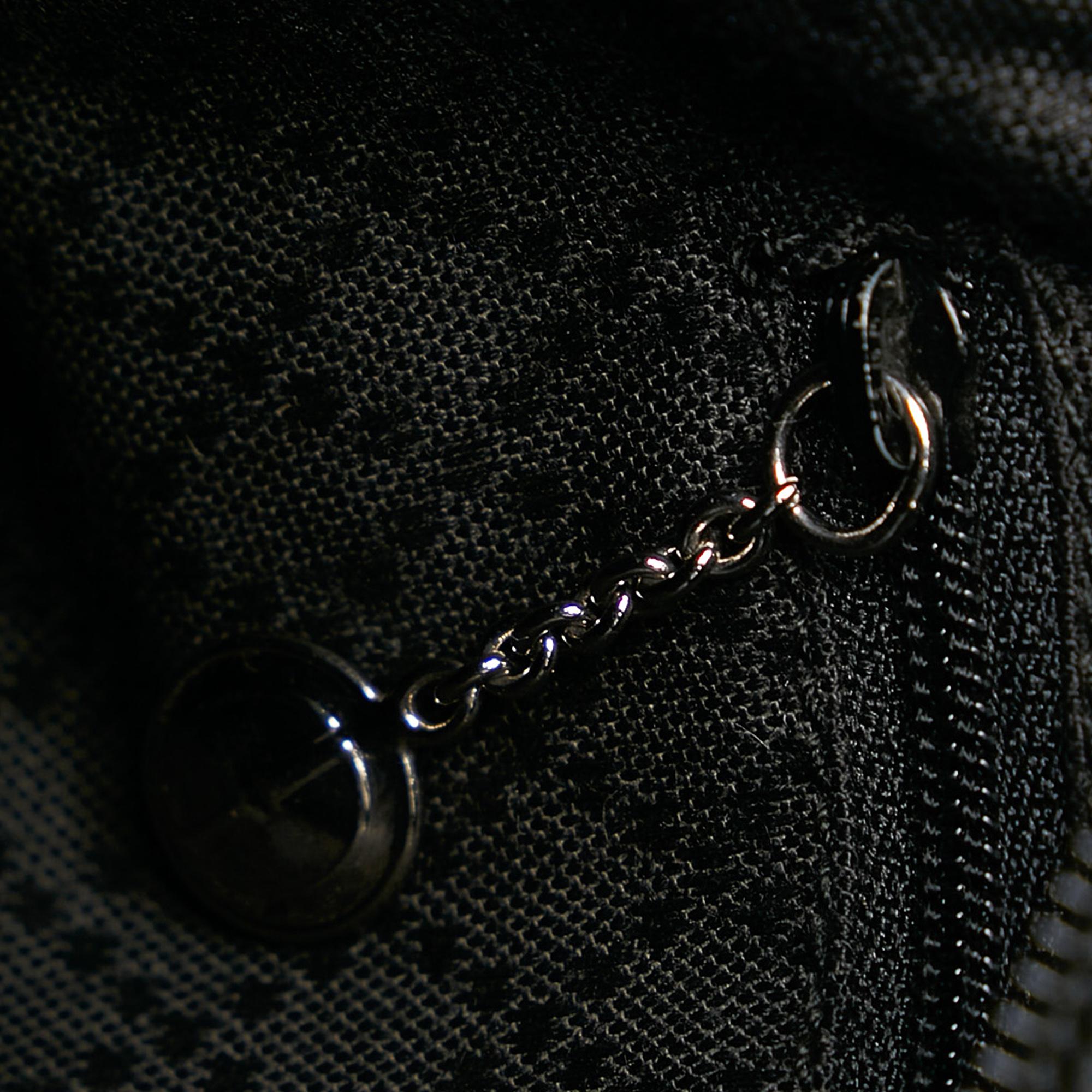 Gucci Bamboo Canvas Satchel (SHG-0VJXo9)