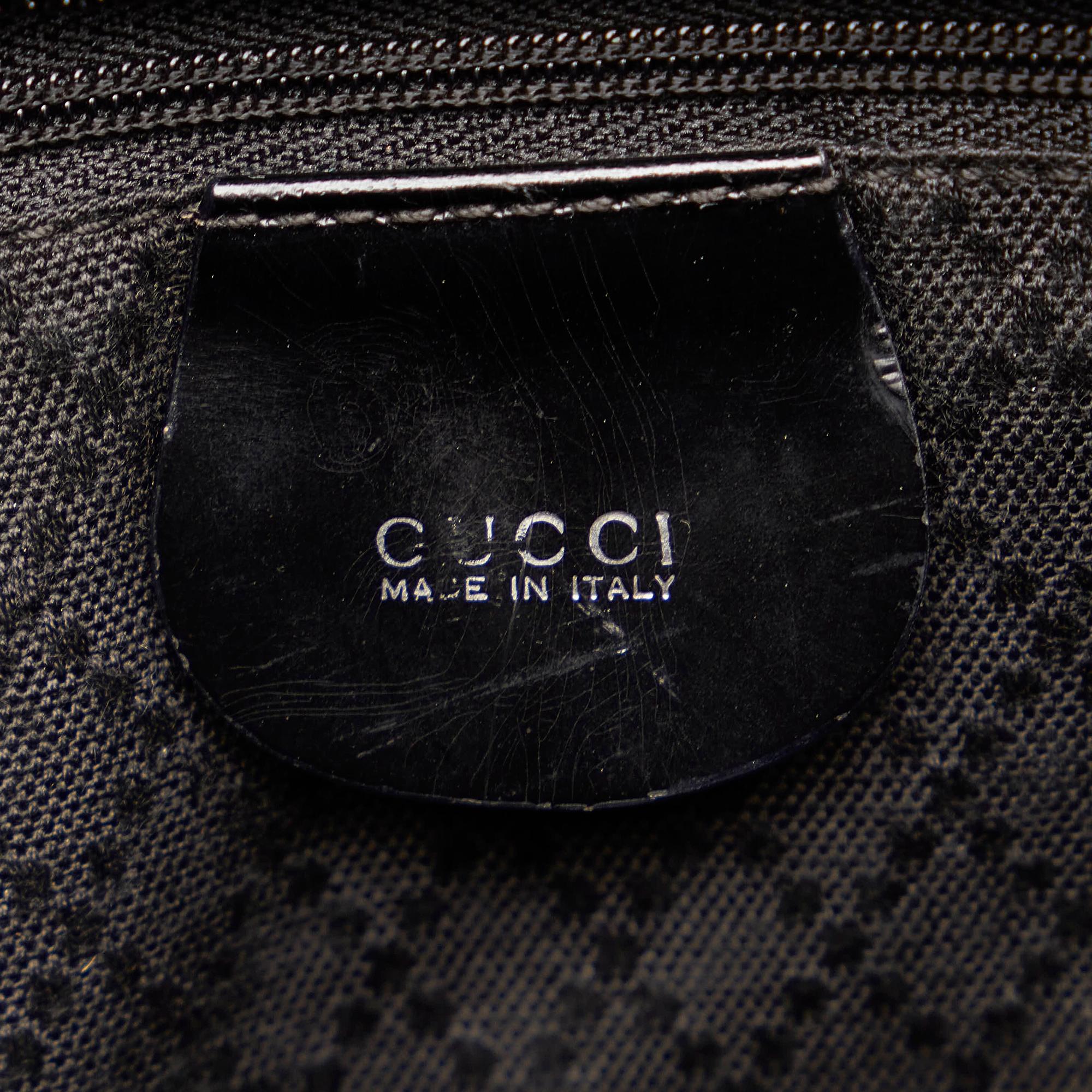Gucci Bamboo Canvas Tote Bag (SHG-37601)