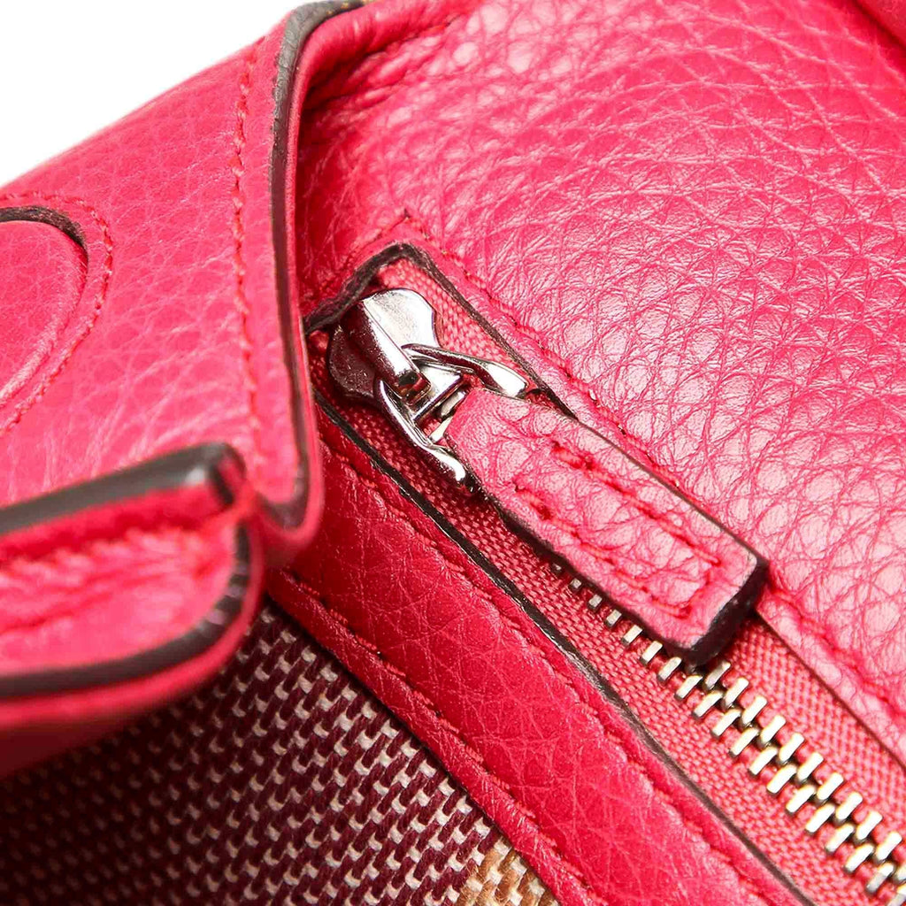 Gucci Bamboo Daily Leather Satchel (SHG-22270)
