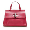 Gucci Bamboo Daily Leather Satchel (SHG-22270)