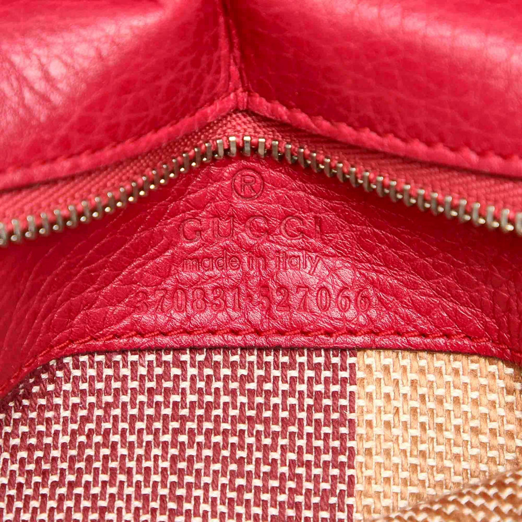 Gucci Bamboo Daily Leather Satchel (SHG-22270)