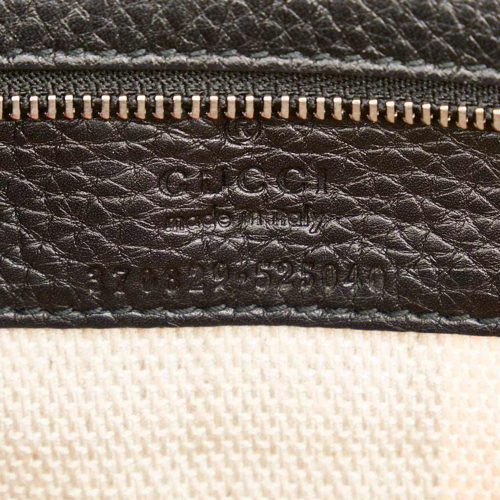 Gucci Bamboo Daily Leather Satchel (SHG-22945)