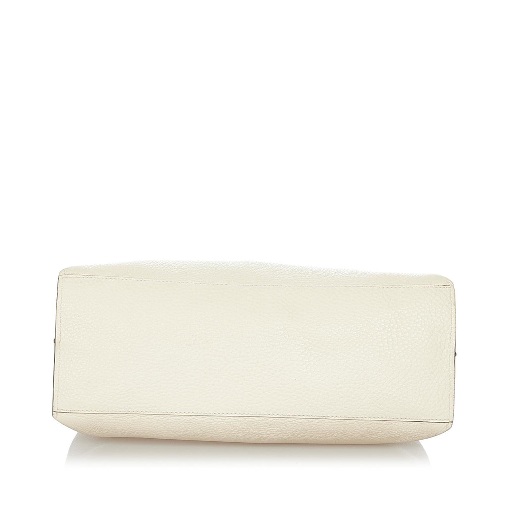 Gucci Bamboo Daily Leather Satchel (SHG-23600)
