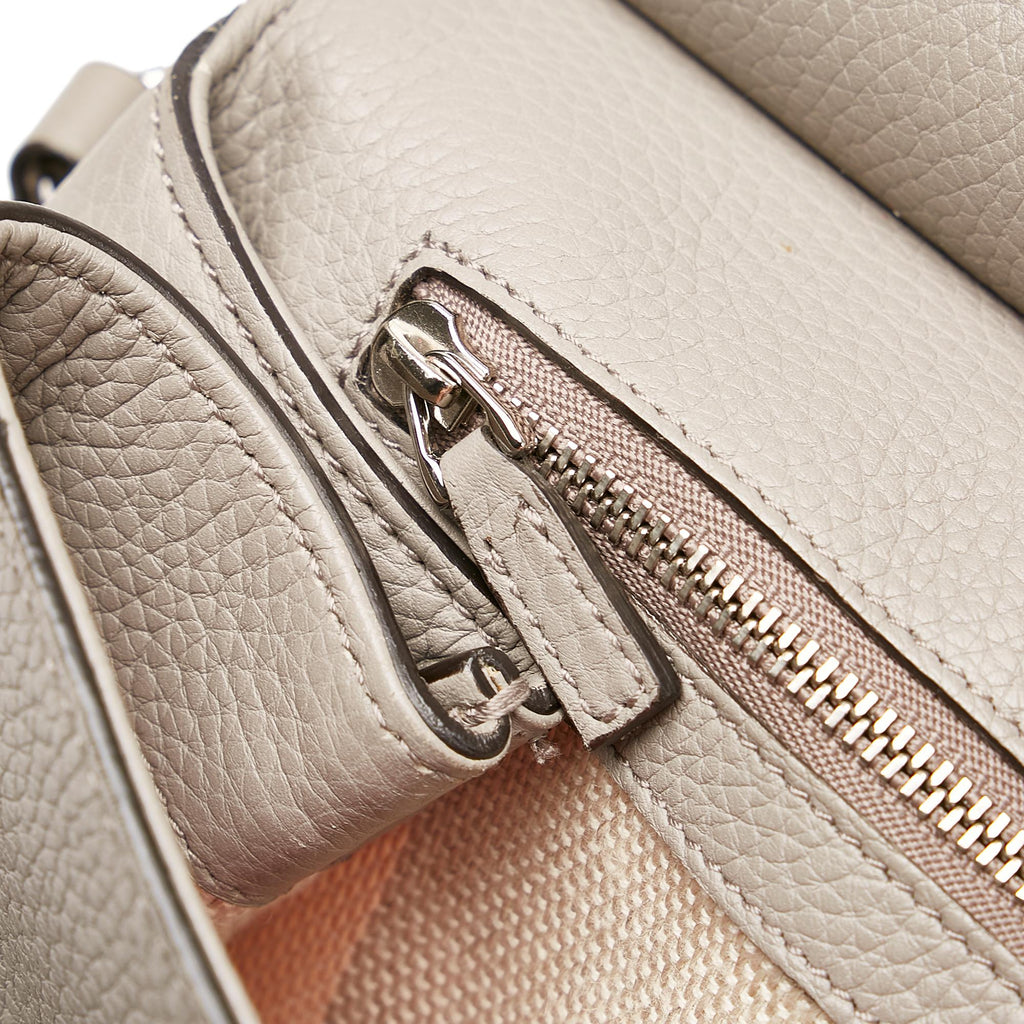 Gucci Bamboo Daily Leather Satchel (SHG-29307)