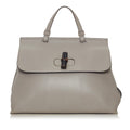 Gucci Bamboo Daily Leather Satchel (SHG-29307)