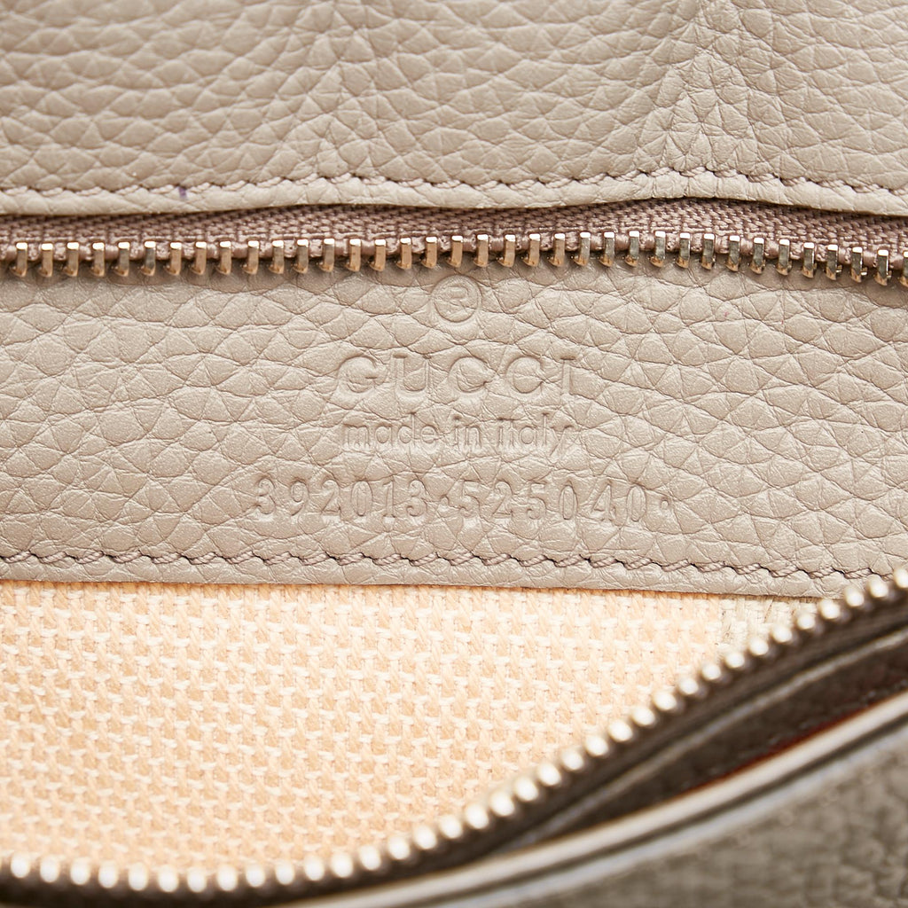 Gucci Bamboo Daily Leather Satchel (SHG-29307)