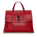 Gucci Bamboo Daily Leather Satchel (SHG-29539)