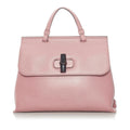Gucci Bamboo Daily Leather Satchel (SHG-30835)