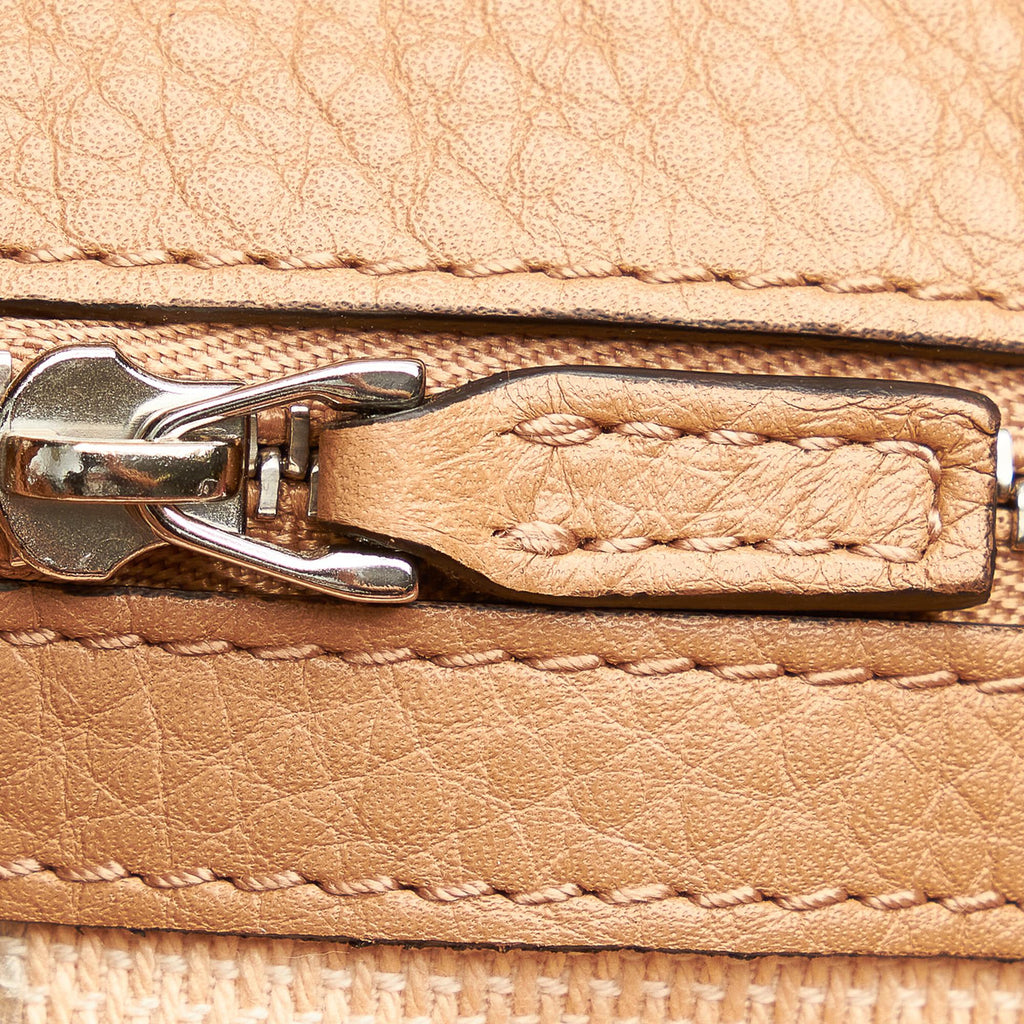 Gucci Bamboo Daily Leather Satchel (SHG-31854)