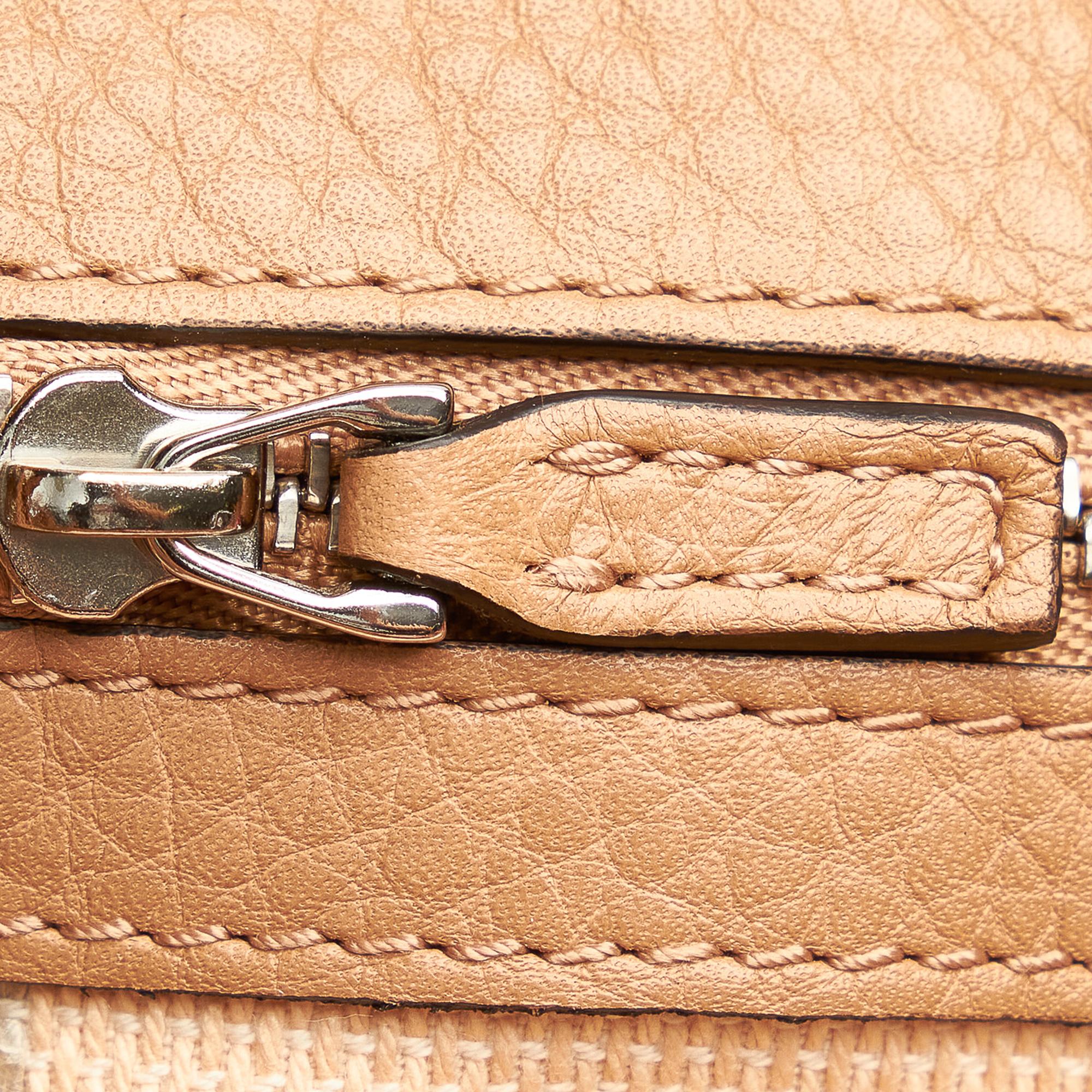 Gucci Bamboo Daily Leather Satchel (SHG-31854)