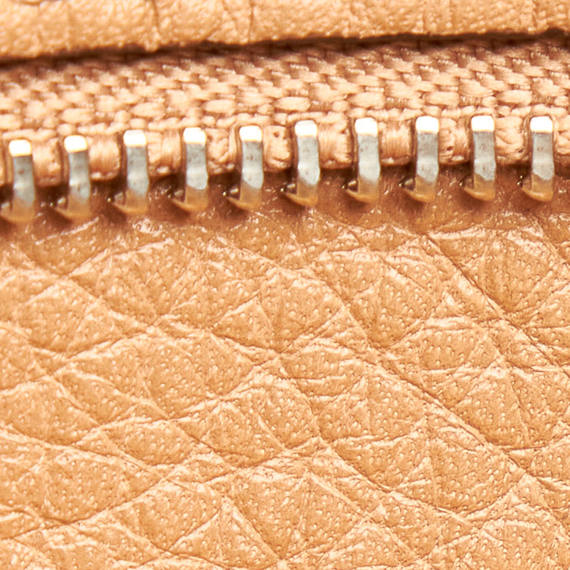 Gucci Bamboo Daily Leather Satchel (SHG-31854)