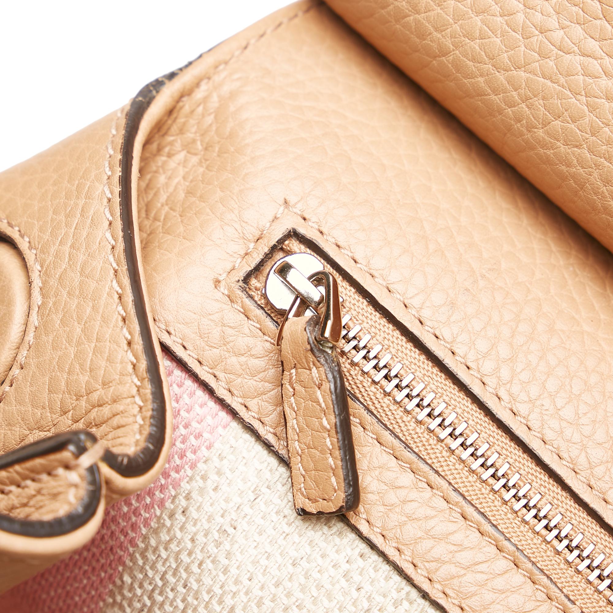 Gucci Bamboo Daily Leather Satchel (SHG-34552)