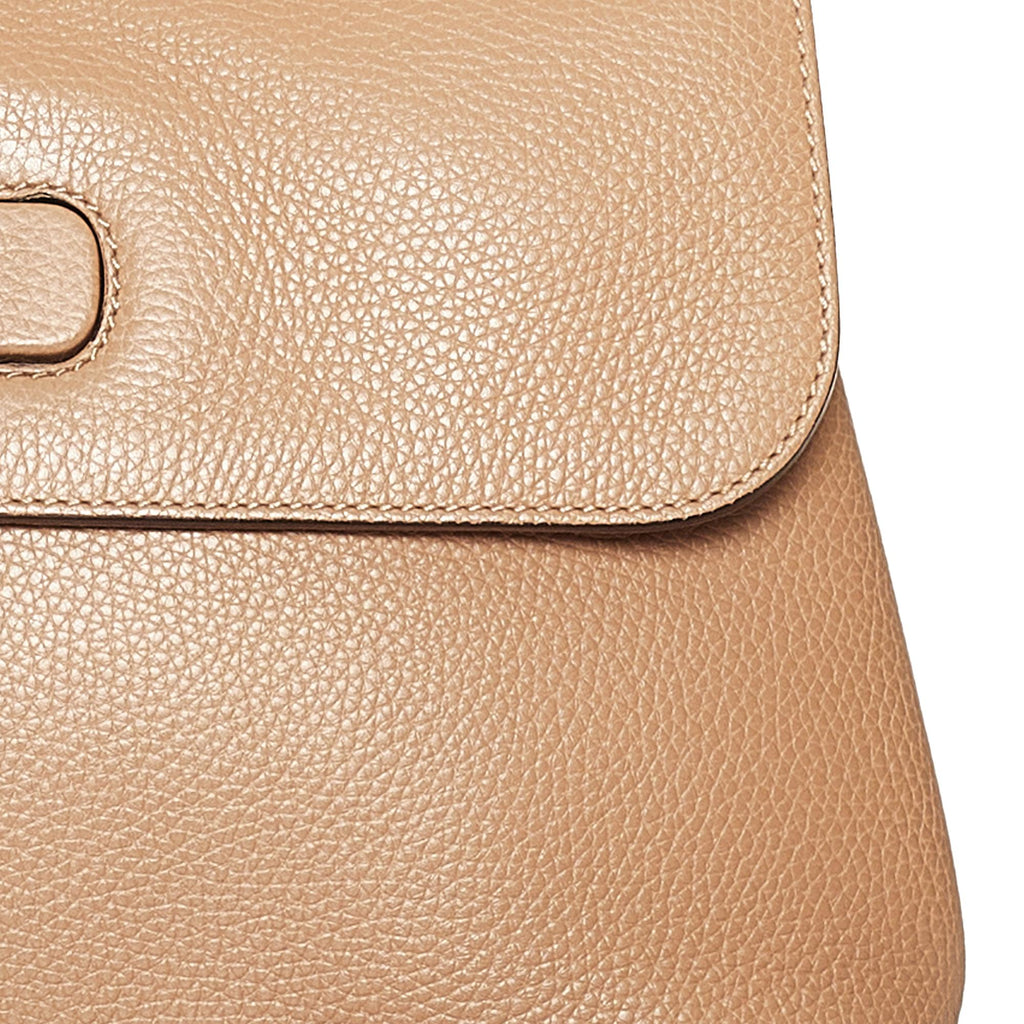 Gucci Bamboo Daily Leather Satchel (SHG-34552)
