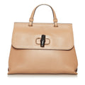Gucci Bamboo Daily Leather Satchel (SHG-34552)