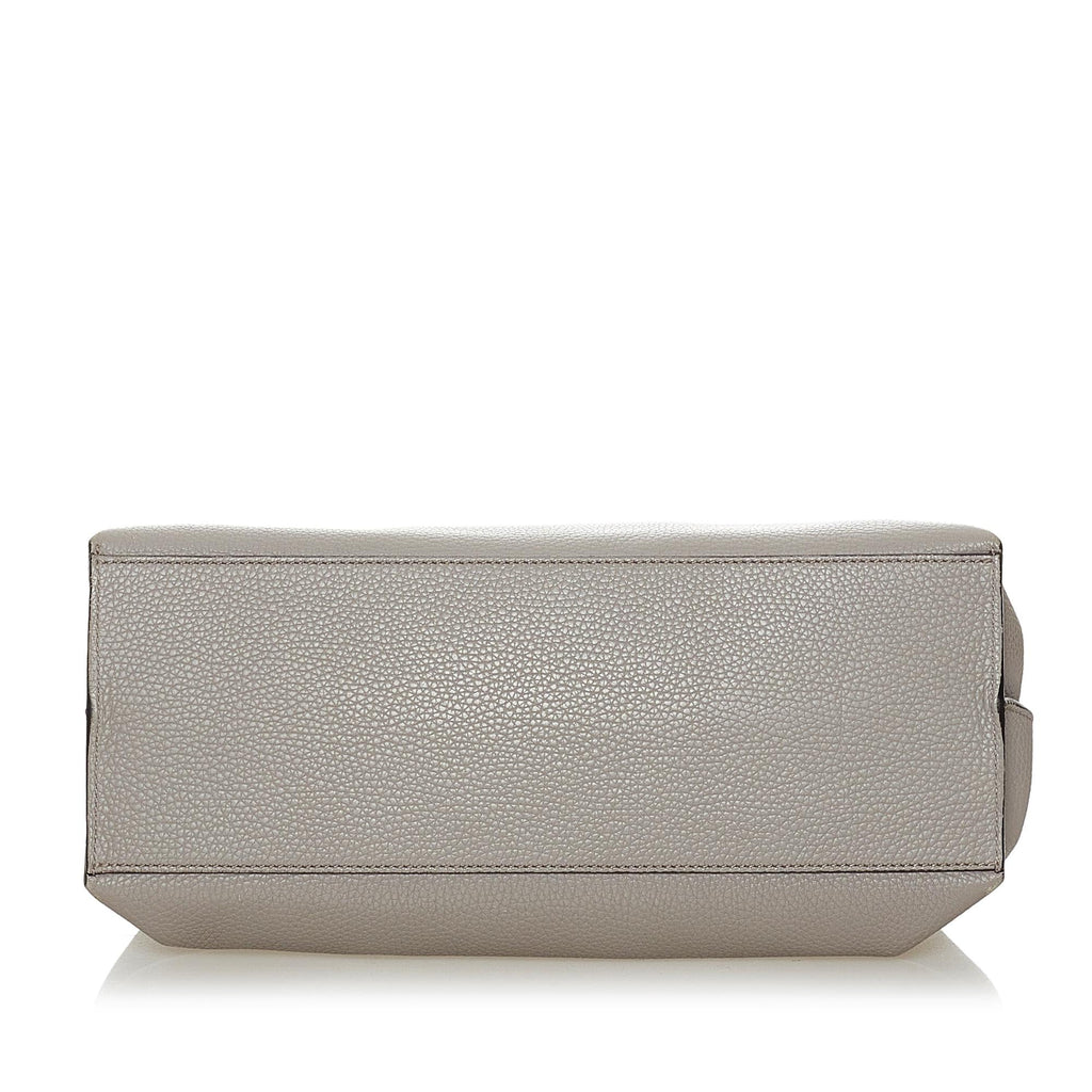 Gucci Bamboo Daily Leather Satchel (SHG-37212)