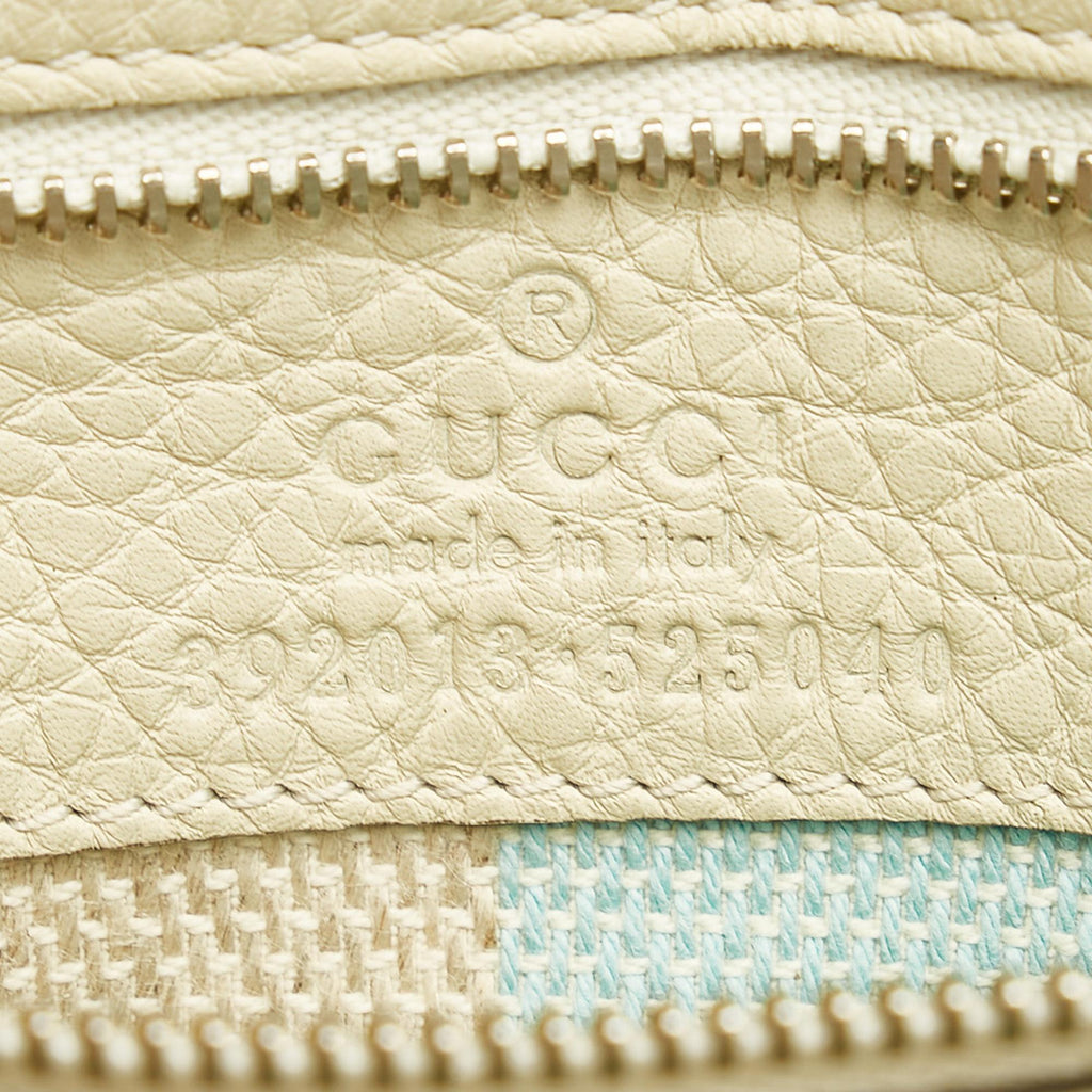 Gucci Bamboo Daily Leather Satchel (SHG-37757)
