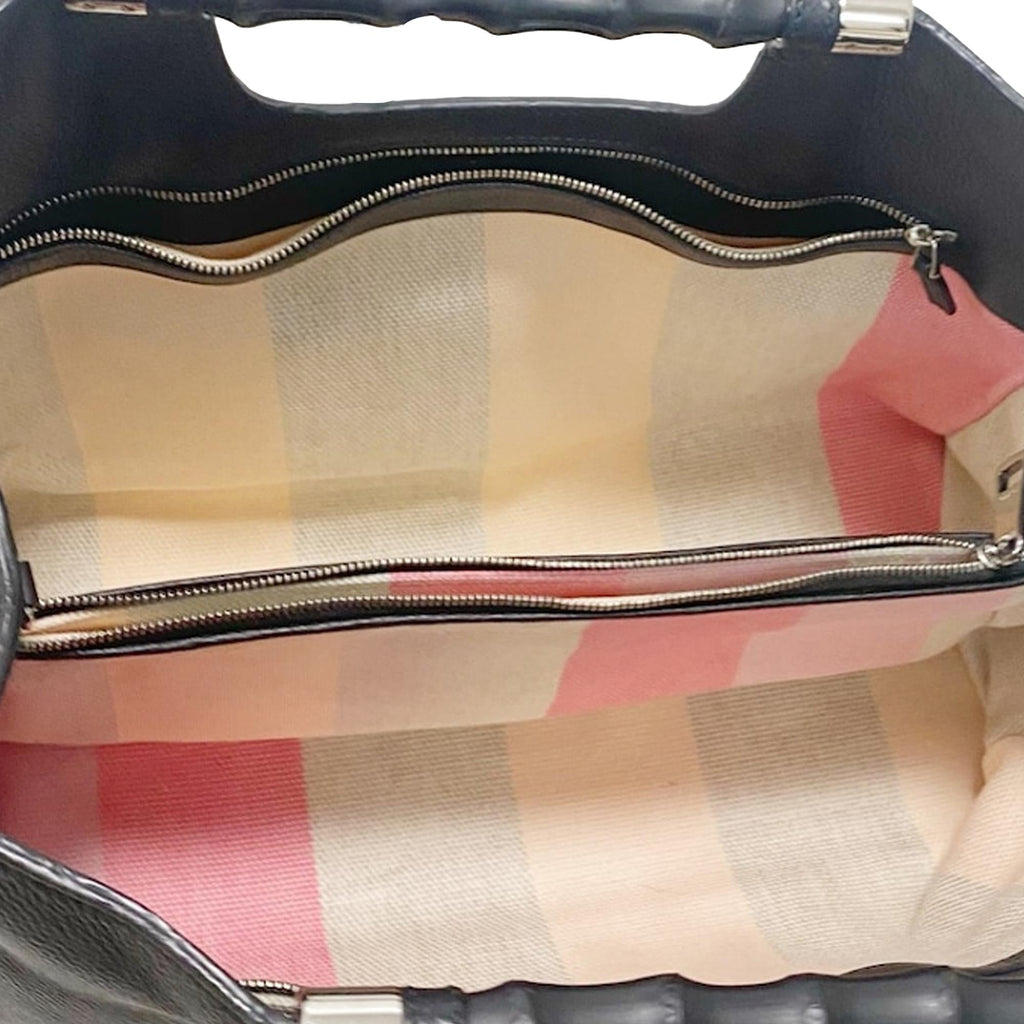 Gucci Bamboo Daily Satchel (SHG-1Eln0E)