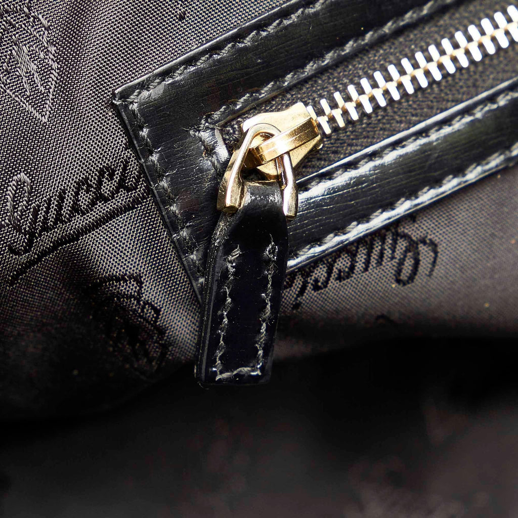 Gucci Bamboo Dialux Pop Handbag (SHG-7LYwON)