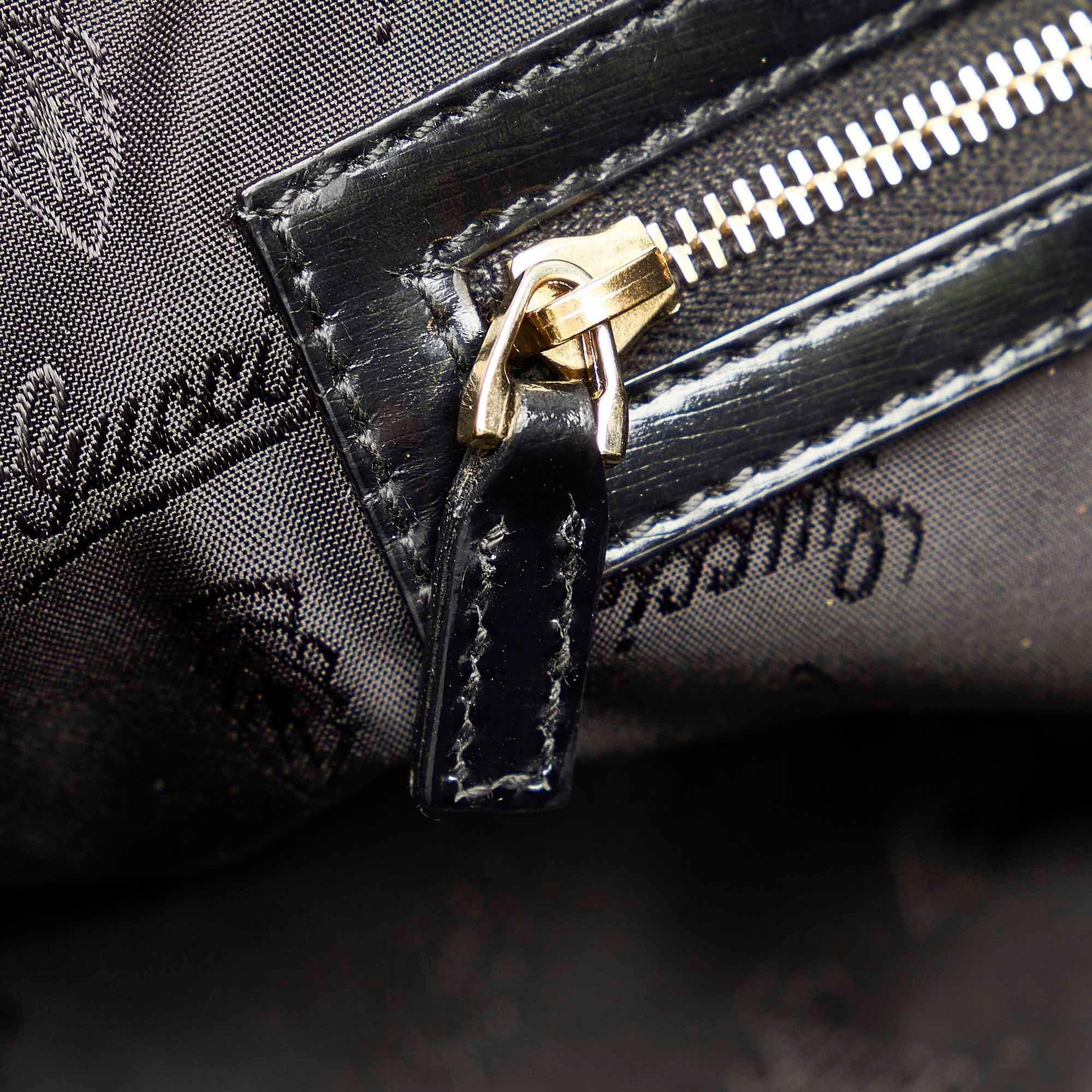 Gucci Bamboo Dialux Pop Handbag (SHG-7LYwON)
