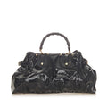 Gucci Bamboo Dialux Pop Handbag (SHG-7LYwON)