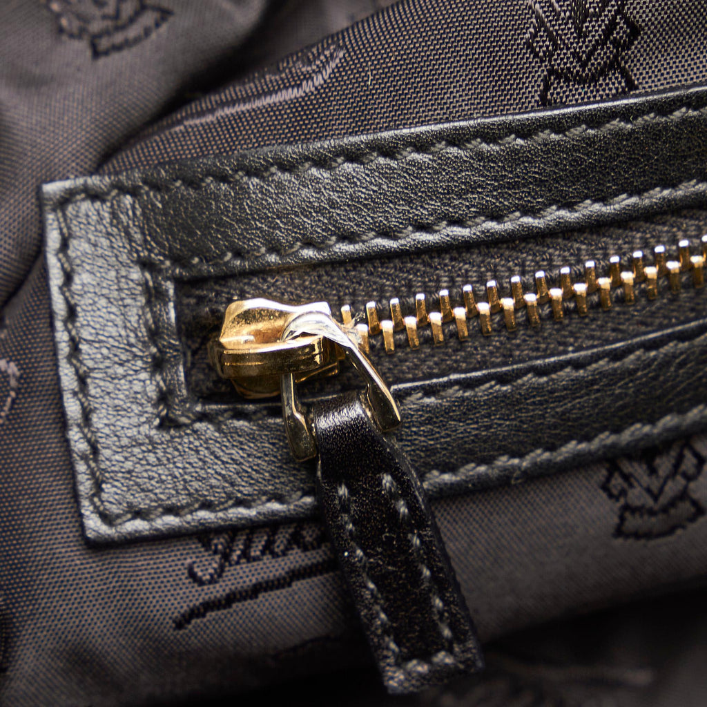 Gucci Bamboo Dialux Pop Satchel (SHG-PgirdF)