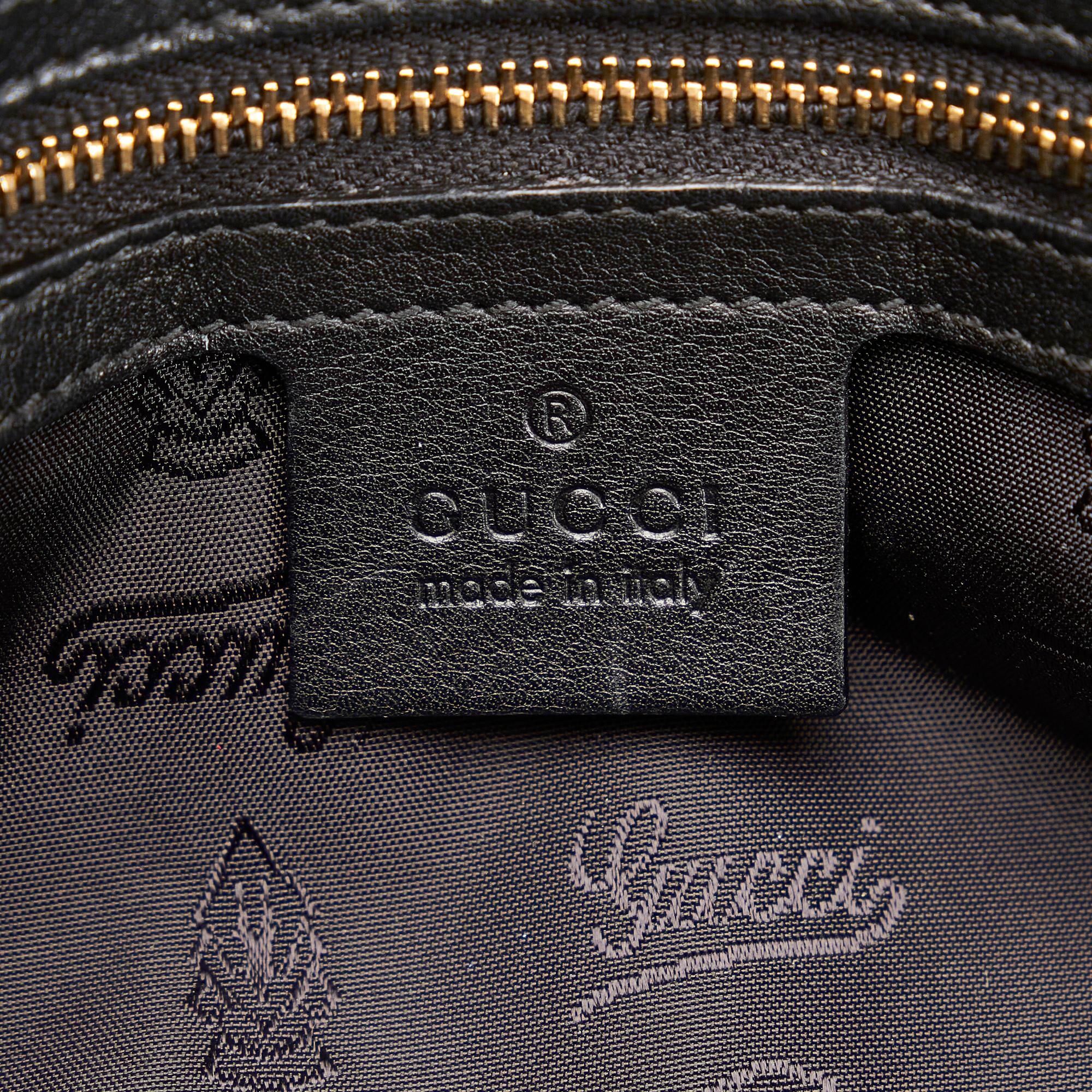 Gucci Bamboo Dialux Pop Satchel (SHG-PgirdF)